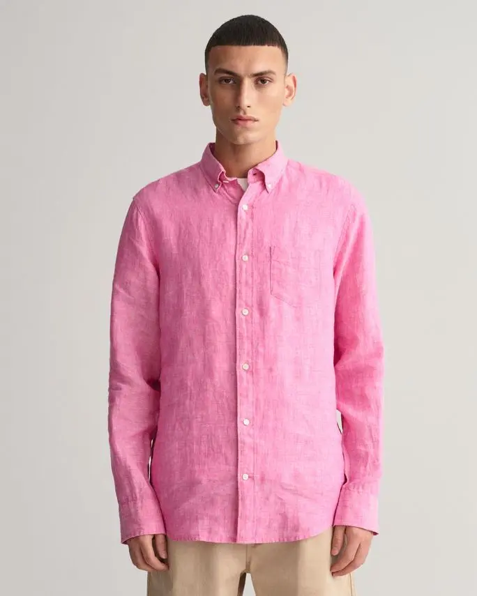 Gant REG LINEN SHIRT