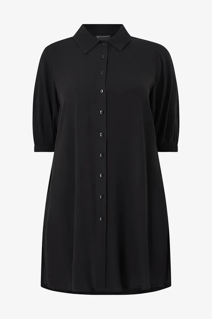 Studio Lang skjorte sEmilie Shirt - Svart