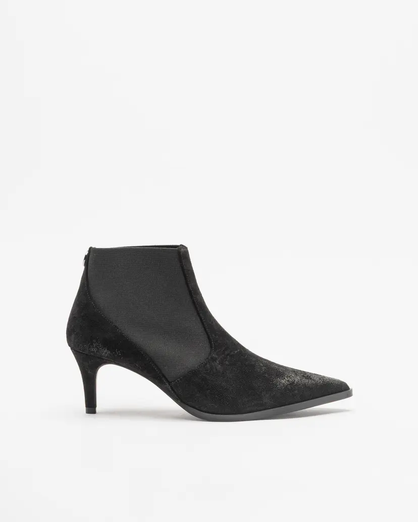 PROF PROF A45 Black Ankle Boots