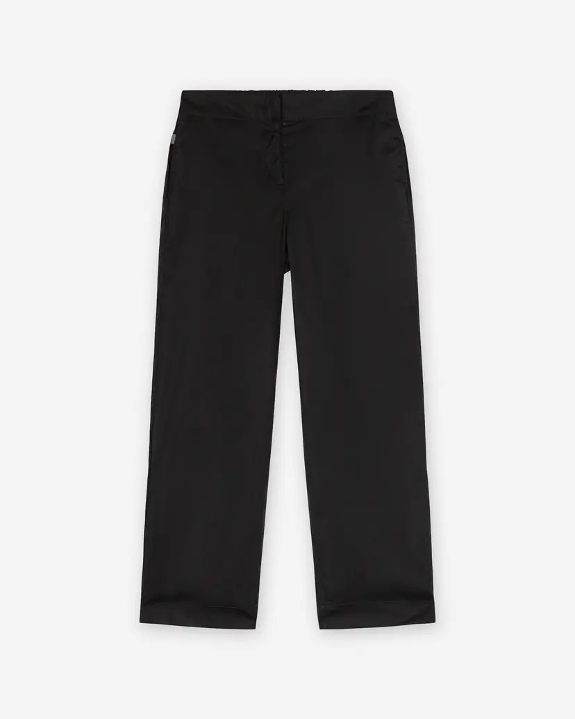 Jijil Jijil JPE26PA337 Black Flowy pants