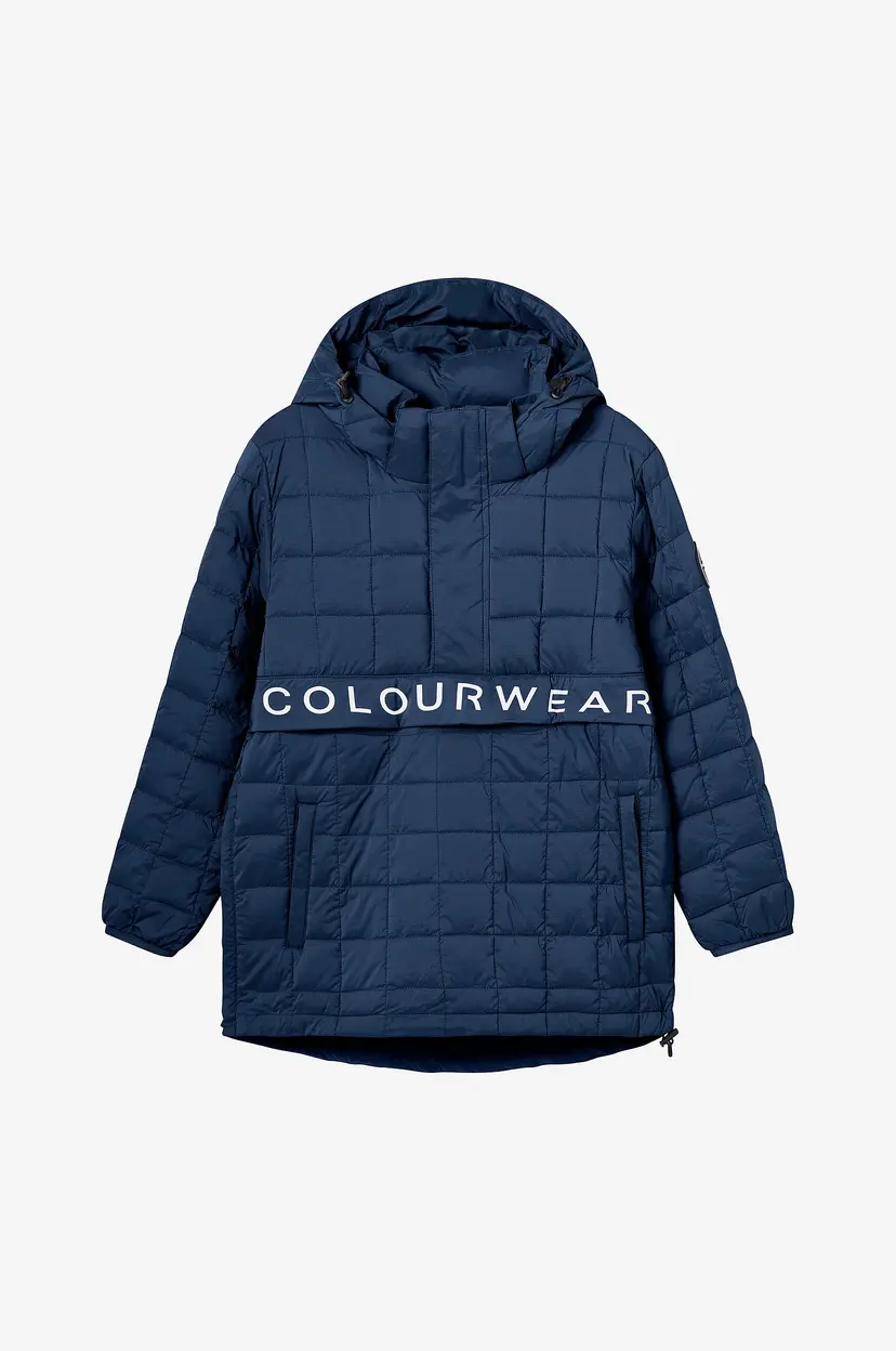 ColourWear Anorakk Y Fine Line - Blå