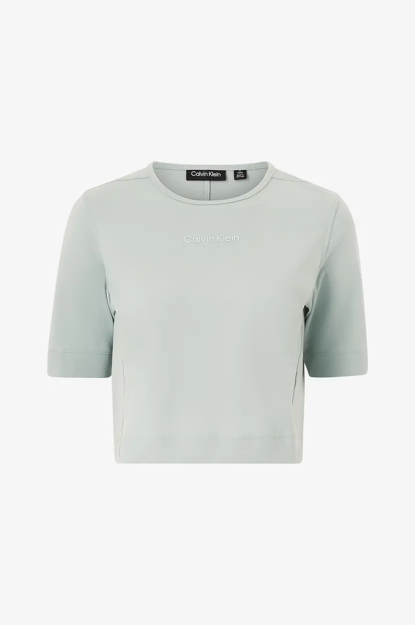 Calvin Klein Performance T-skjorte WO - SS T-Shirt (Boxy) - Blå