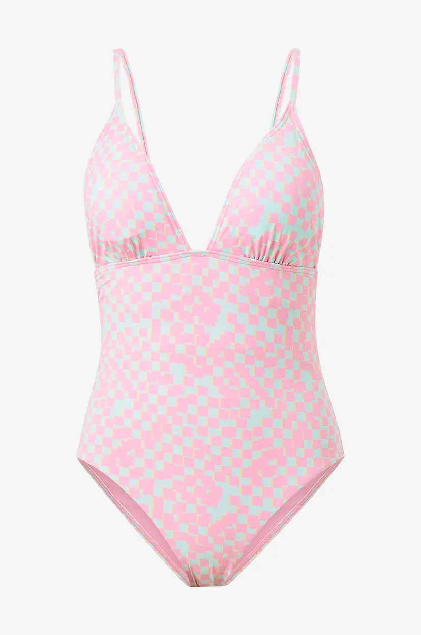 Vero Moda Badedrakt vmDea Swimsuit - Rosa