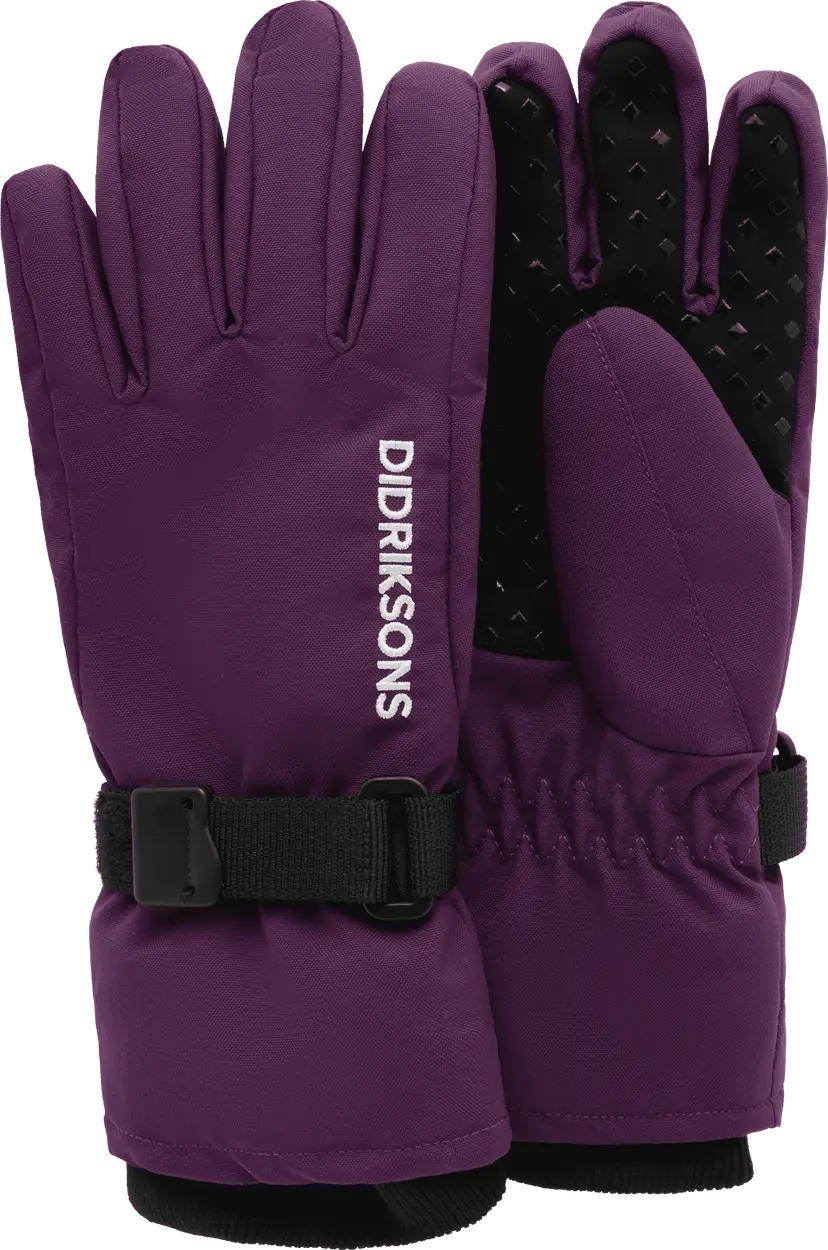 Didriksons Didriksons Kids' Biggles Gloves Northen Purple
