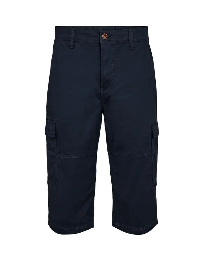 Black Blue Capri shorts regular fit