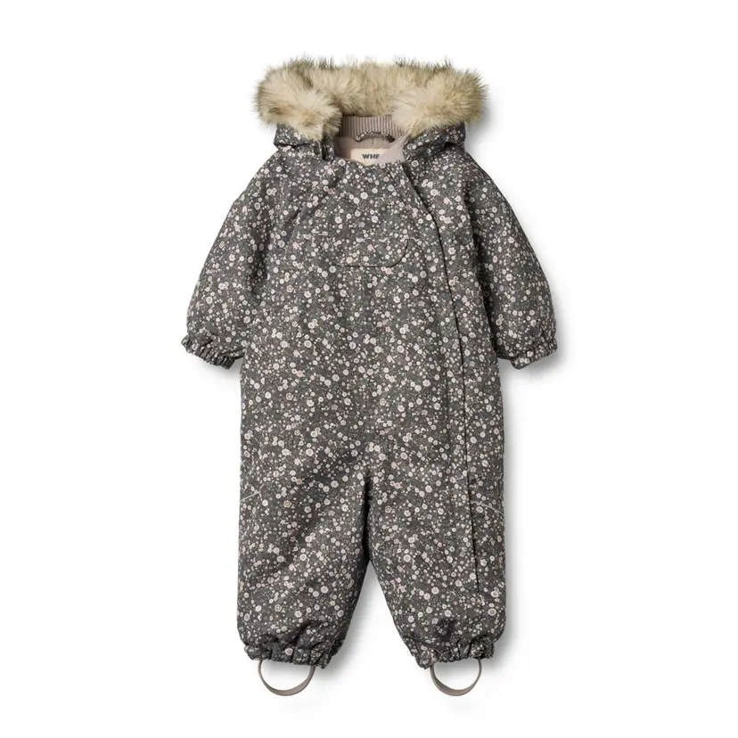 Wheat Wheat, Snowsuit Nickie, Baby, Black Sea Open Flowers