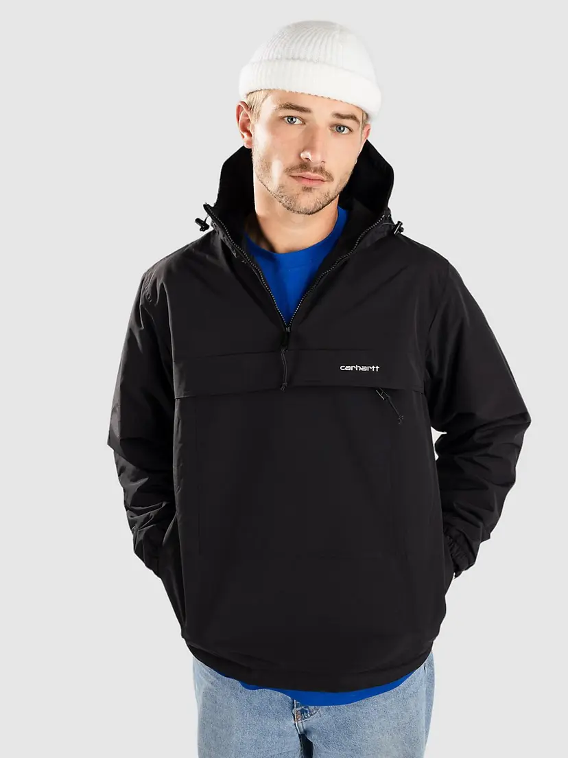 Carhartt Wip Carhartt WIP Windbreaker Anorakk svart