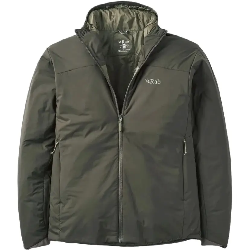 Rab Rab M's Xenair Alpine Light Jacket Dark Army