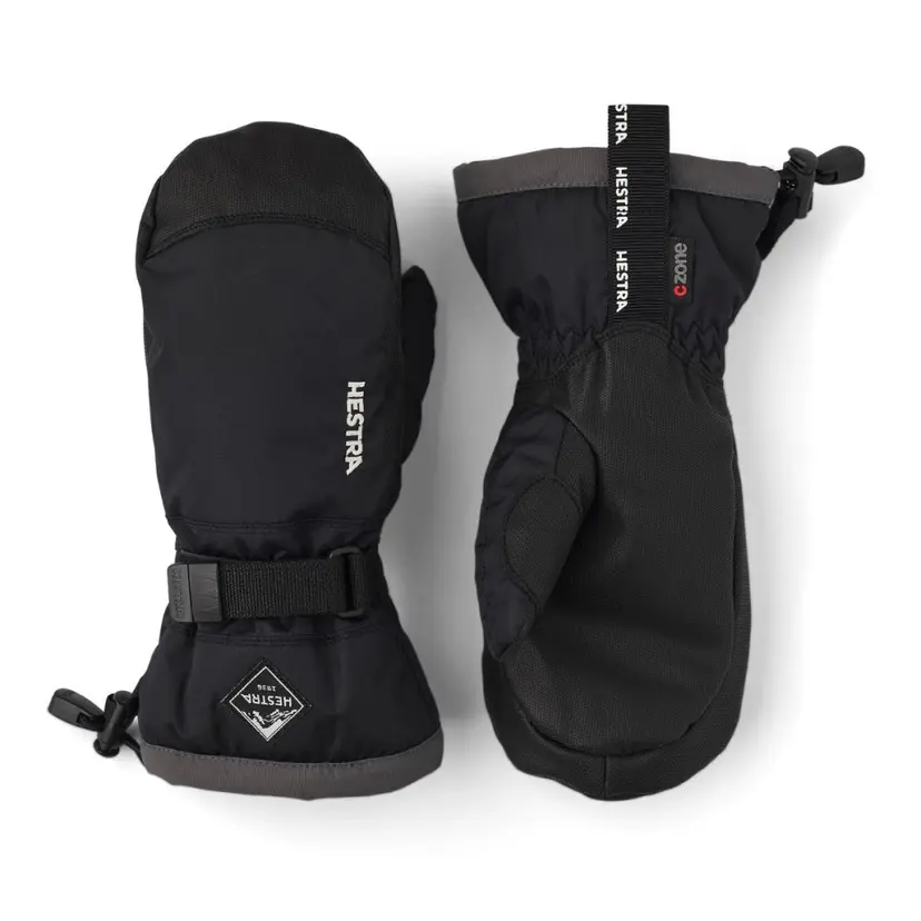 Hestra Hestra - Votter Gauntlet CZone Jr Black/ Graphite