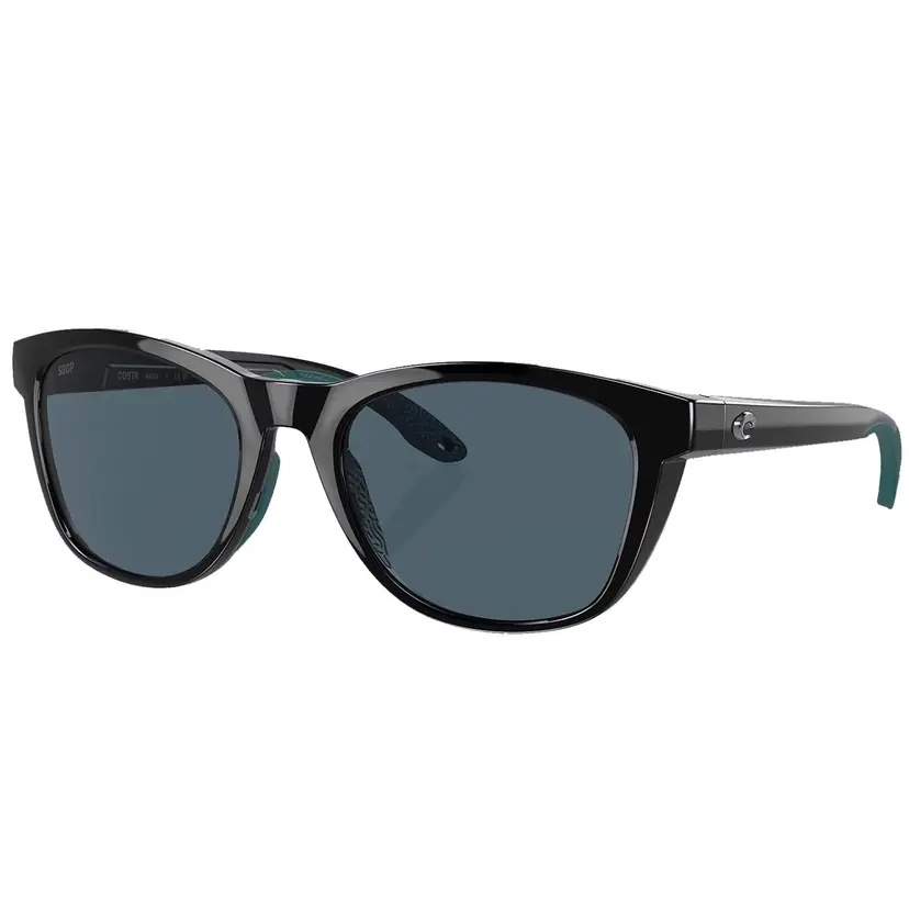 Costa Costa Aleta Black Gray Polarized Polycarbonate