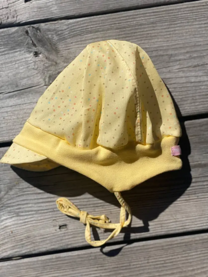 Maximo Maximo Ballonglue med meloner, gul