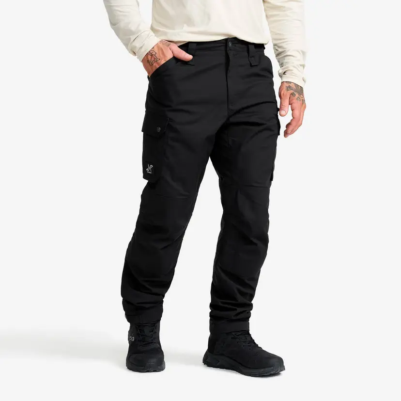 RevolutionRace Field Pro Warm Outdoor Pants Herre Black