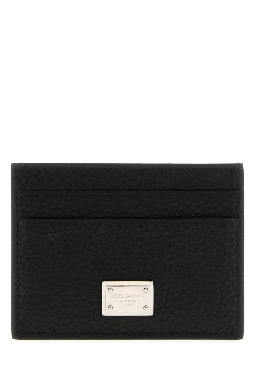 Dolce & Gabbana Dolce & Gabbana Lommebøker – Svart