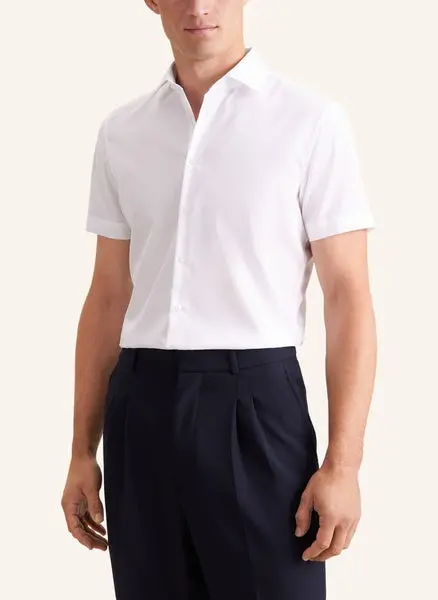 SEIDENSTICKER Seidensticker Shaped Fit Business Kent 1/2 Shirt