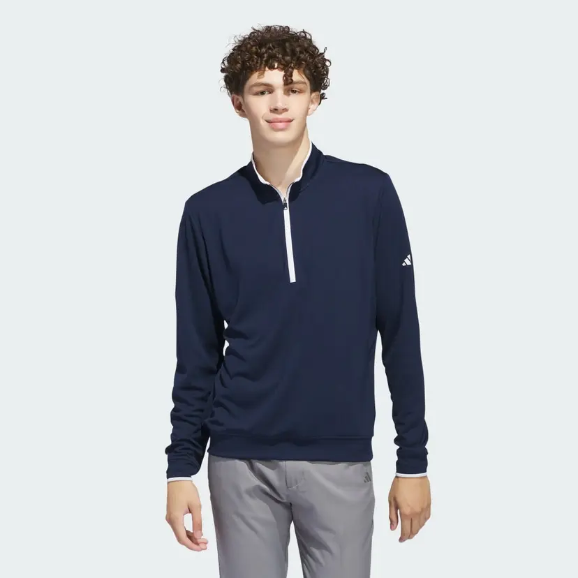 Adidas Lightweight Half-Zip Overdel