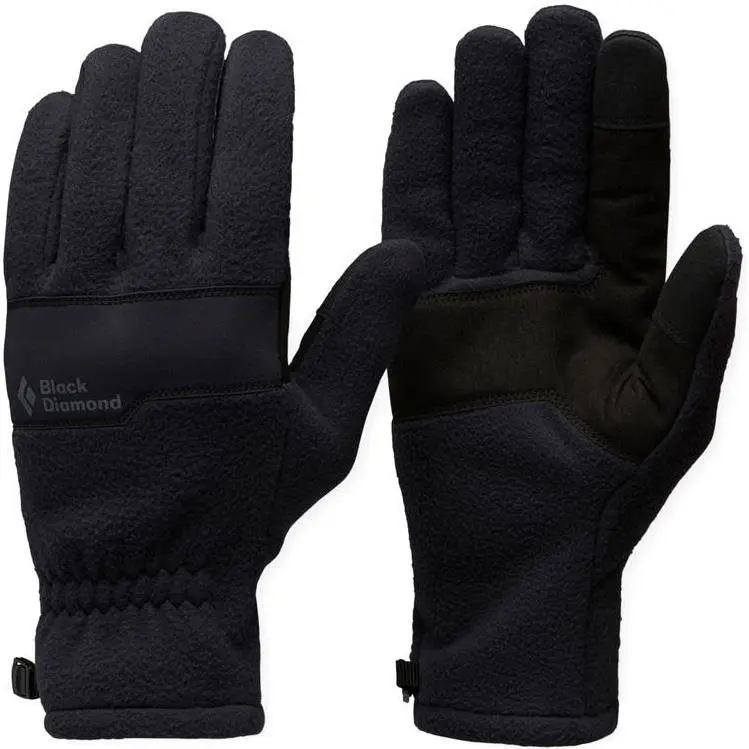 Black Diamond Black Diamond Everyday Fleece Gloves Black