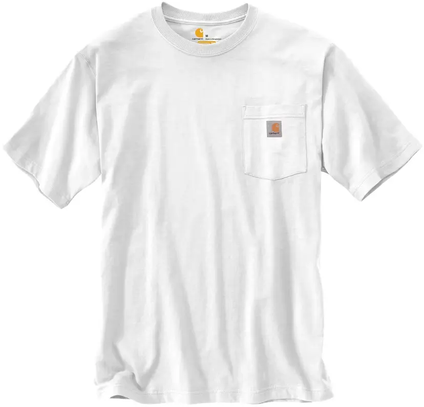 Carhartt Workwear Carhartt Workwear Carhartt W's Workwear Pocket S/S T-Shirt White