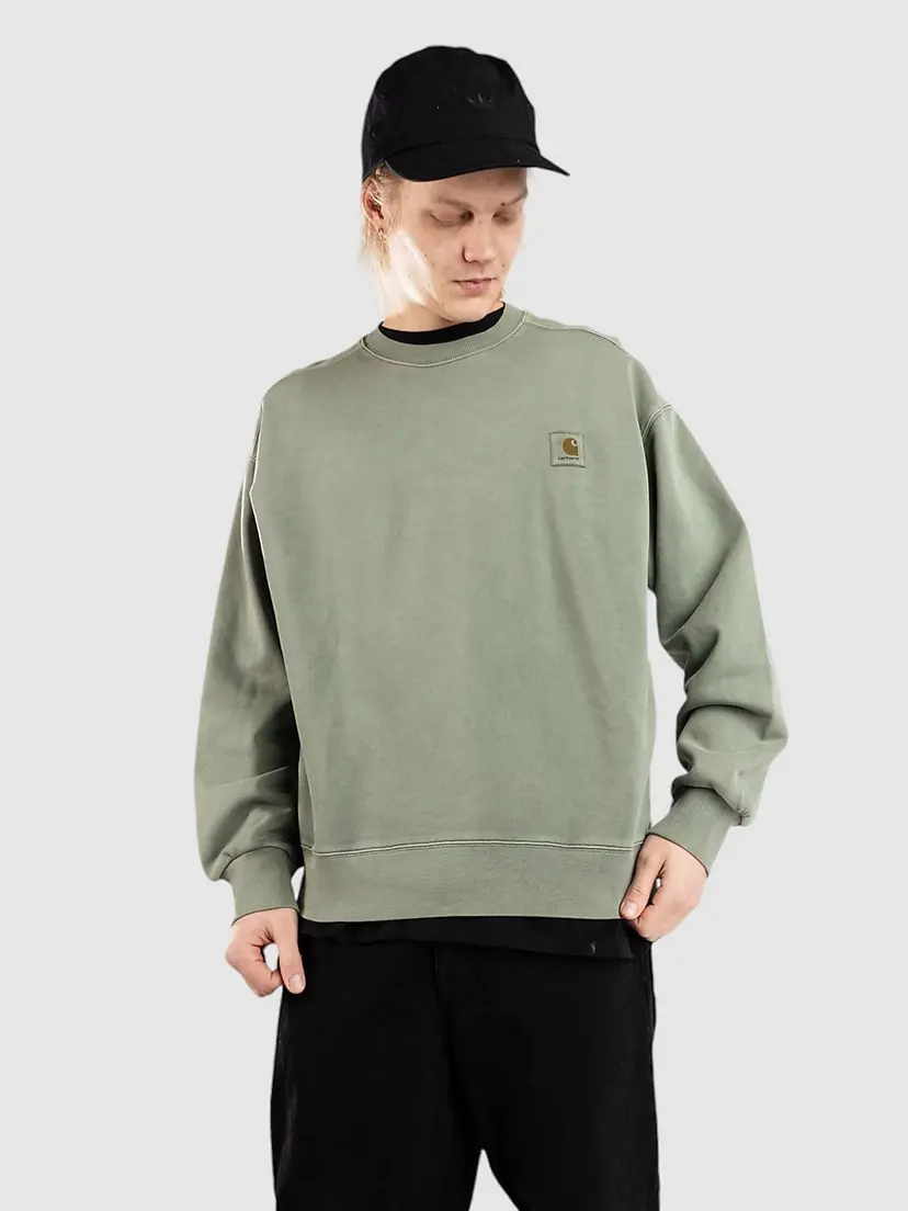 Carhartt Wip Carhartt WIP Nelson Genser grønn