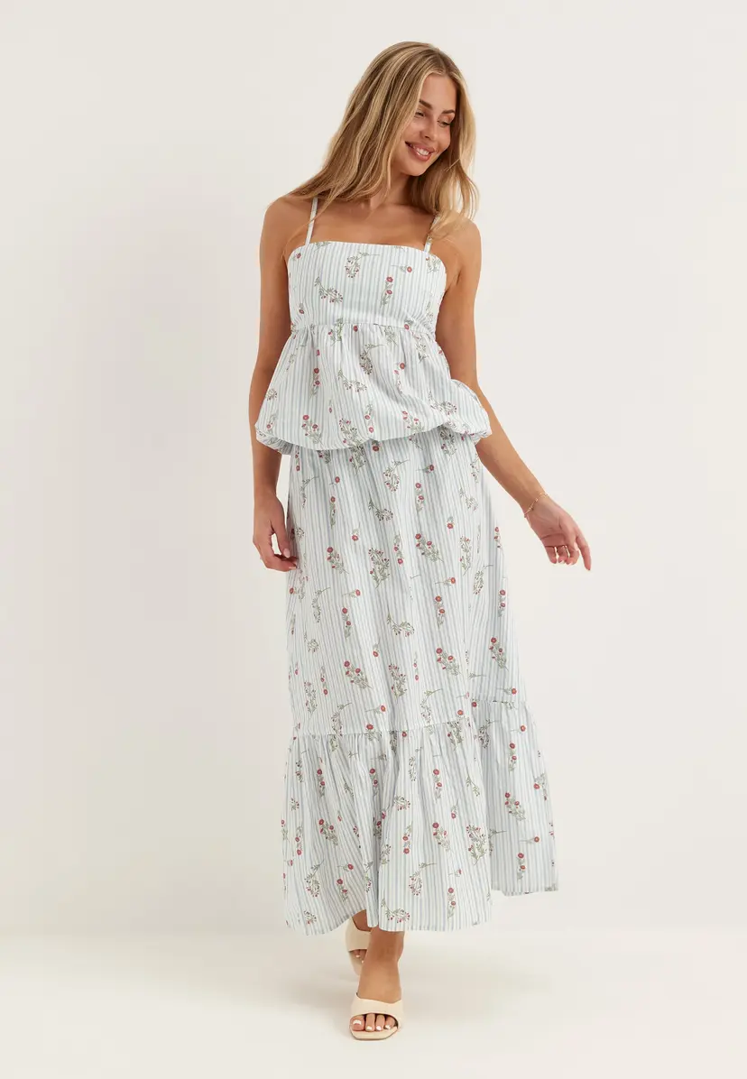 Bubbleroom Cotton Singlet