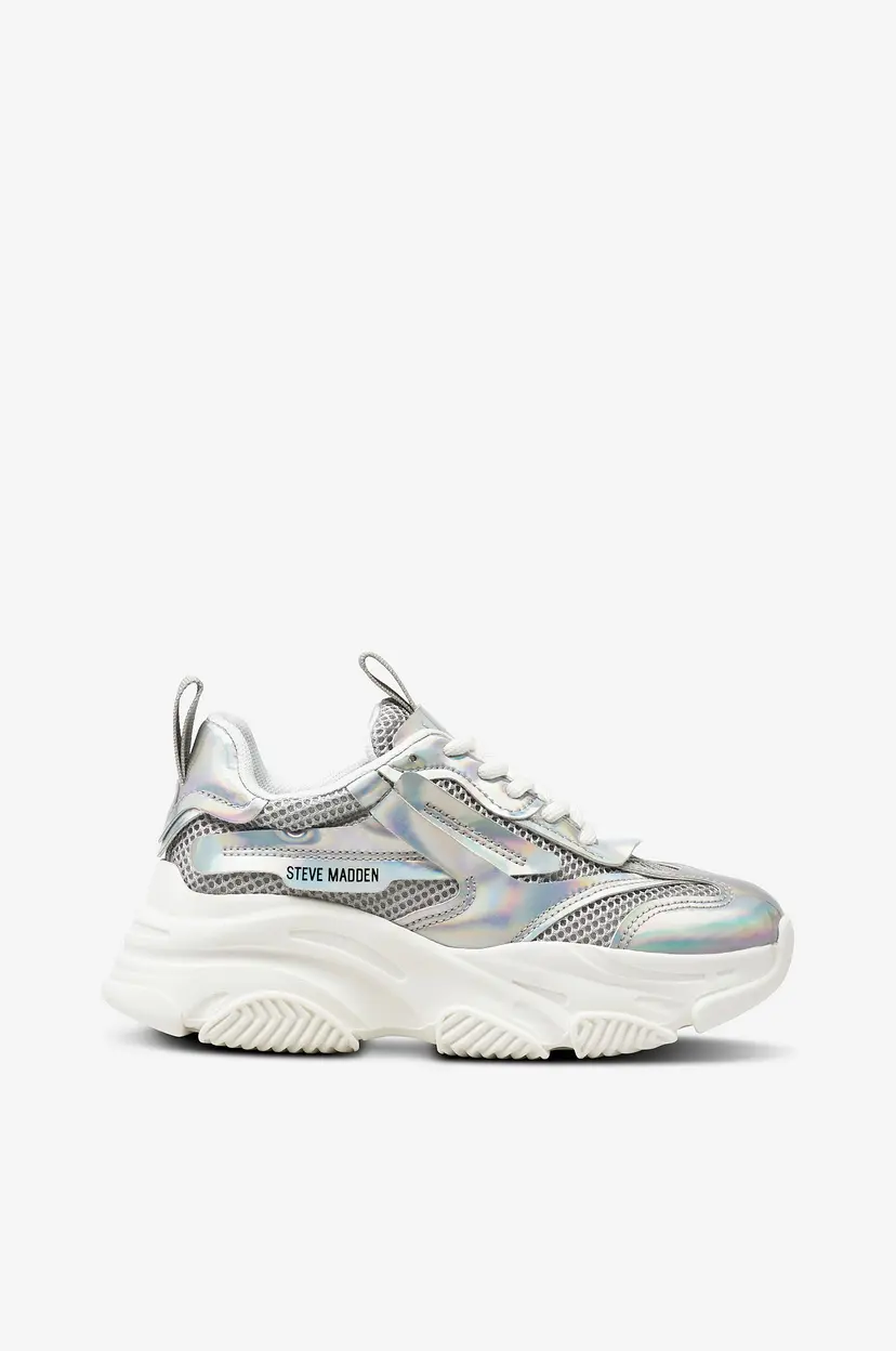 Steve Madden Joggesko Jpossession Sneaker - Sølv
