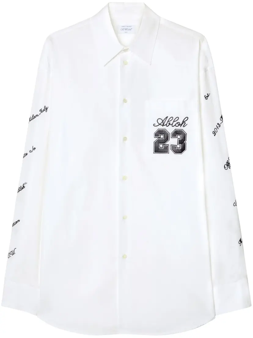 Off White Off-White Skjorter – Hvit