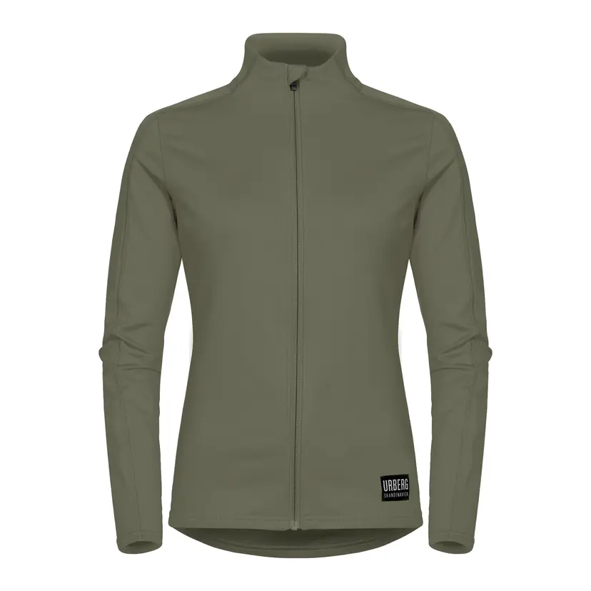 Urberg Urberg Women's Stavik Fleece Deep Lichen Green
