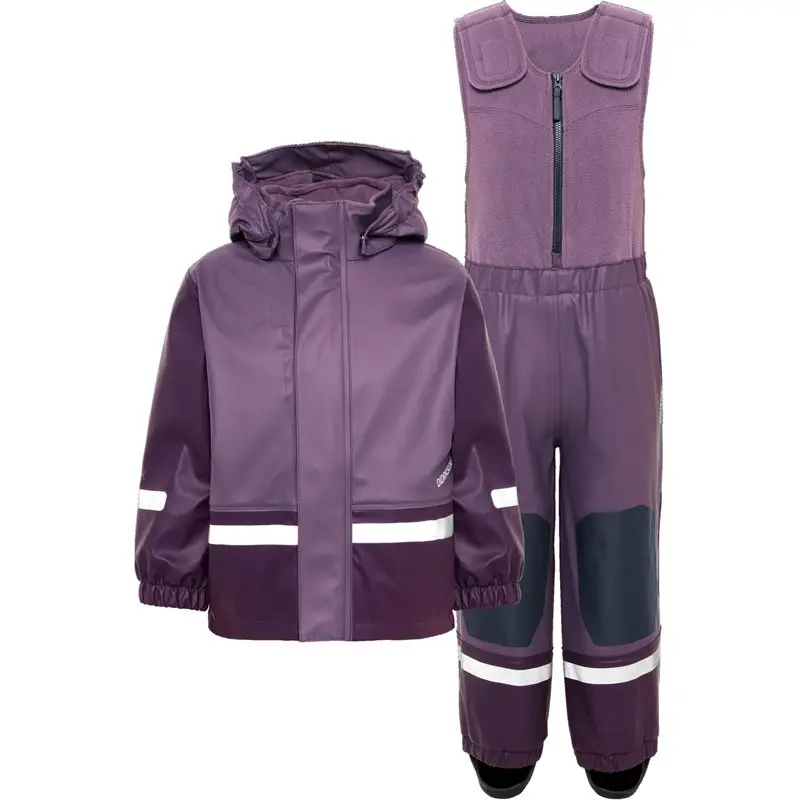 Didriksons Didriksons Boardman Kids' Set Galon Eggplant