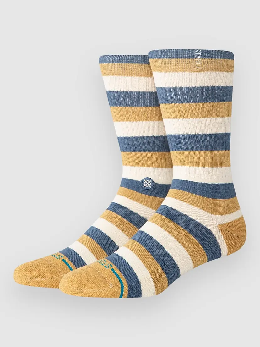 Stance Stance Hiland Crew Socks mønster