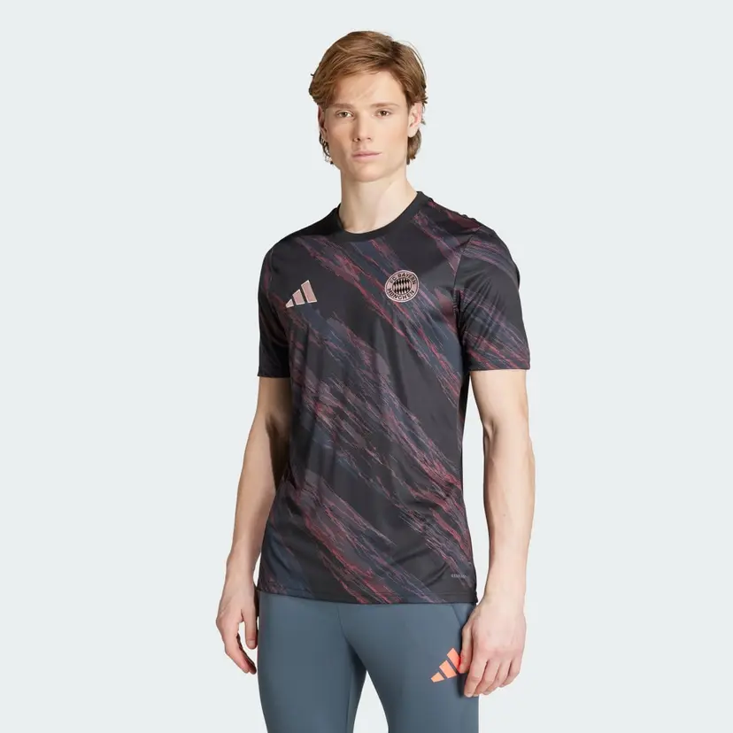 Adidas FC Bayern 25/26 Pre-Match Trøye