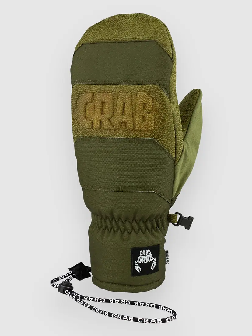Crab Grab Crab Grab Champ Votter grønn