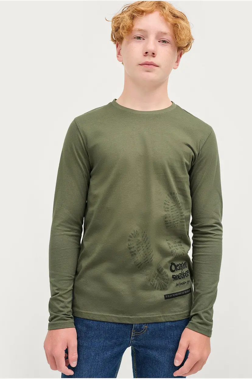 Ellos Collection T-skjorte Caleb - Grønn
