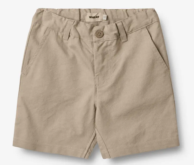 Wheat Wheat, Chino Shorts Mogens. Beige Stone