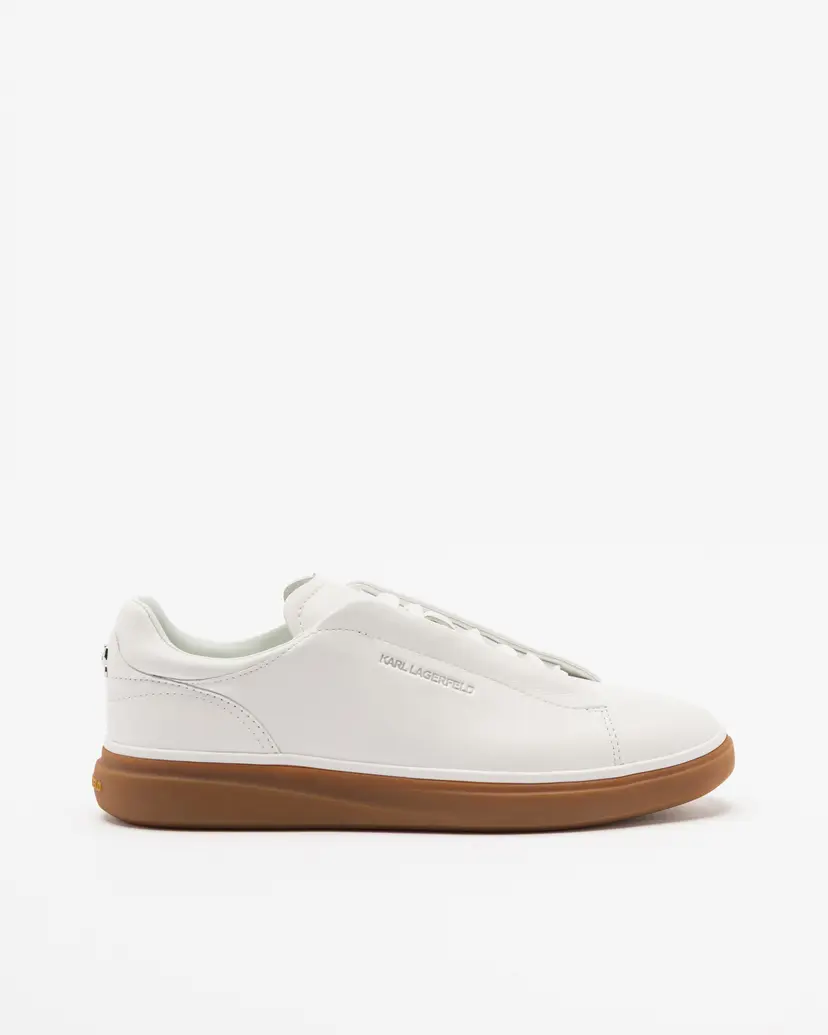 Karl Lagerfeld Karl Lagerfeld Kane Hidden Lace Lo White Sneakers