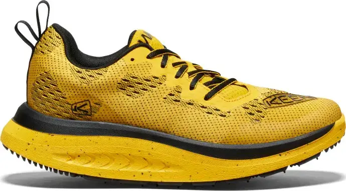 Keen Keen Men's WK400 Walking Shoe Keen Yellow-Black