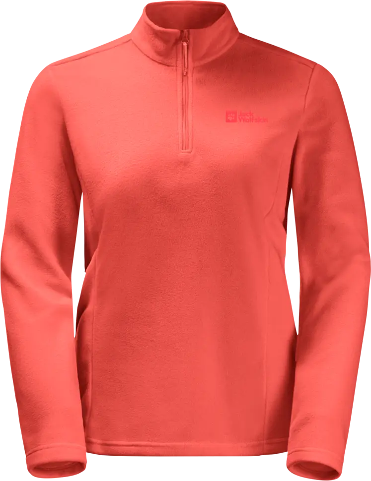 Jack Wolfskin Jack Wolfskin Women's Taunus Halfzip Hot Coral