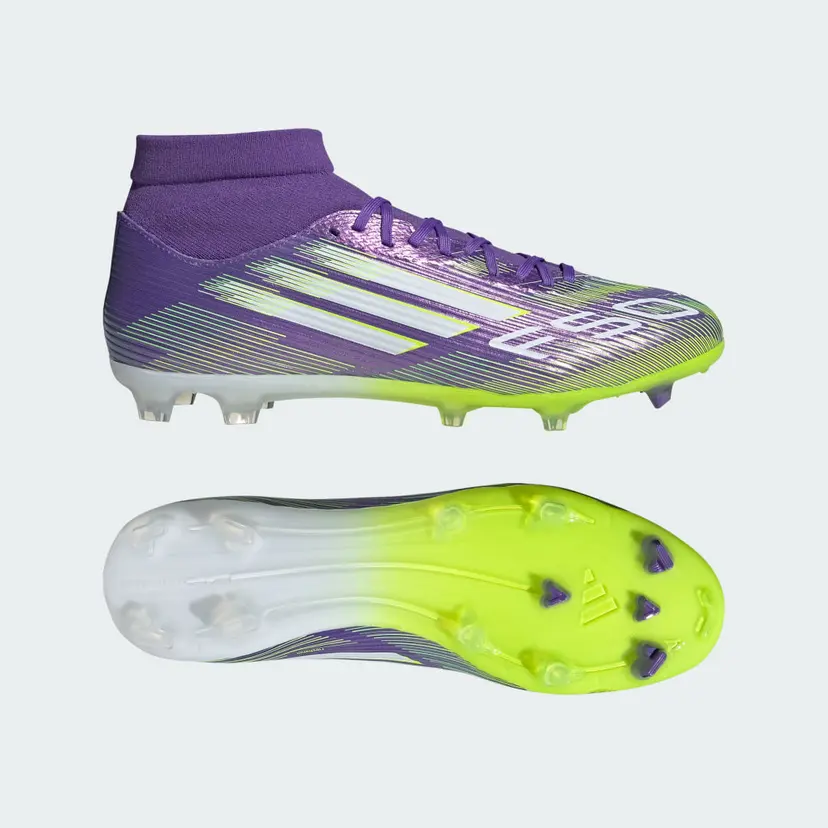 Adidas F50 League Mid Firm/Multi-Ground Fotballsko