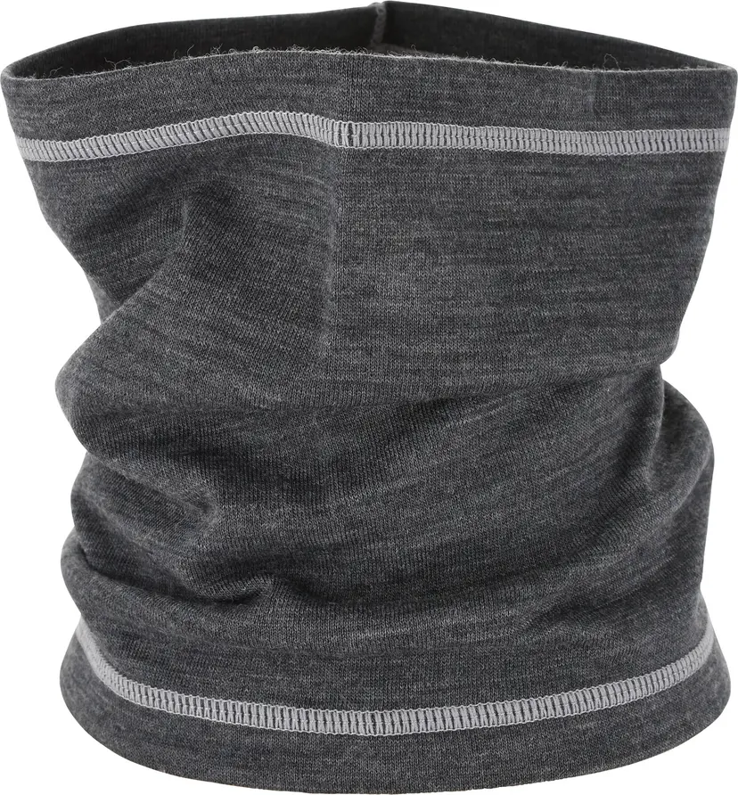 Lindberg Lindberg Kids' Delsbo Neck Warmer Black Melange