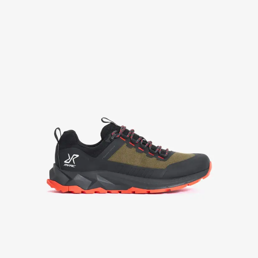RevolutionRace Phantom Trail Waterproof Hiking Shoe Herre Dark Olive