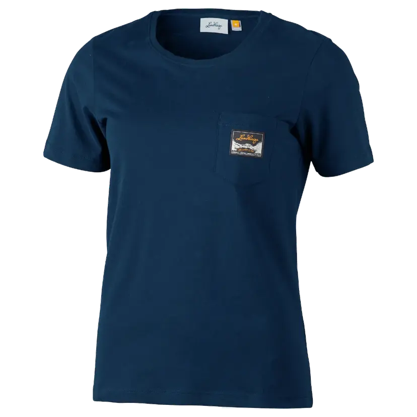 Lundhags Lundhags W's Knak Tee Deep Blue