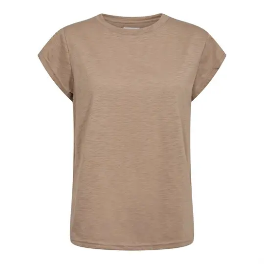 Liberté essentiel Liberté - Ulla T-shirt - Lysebrun