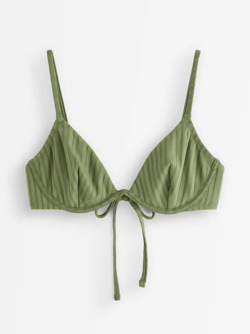 Lindex Uvattert bikini bh med spile
