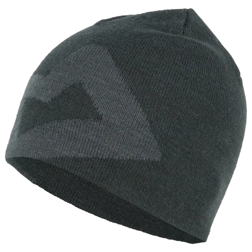 Mountain Equipment Mountain Equipment Branded Knitted Beanie Raven/Shadow