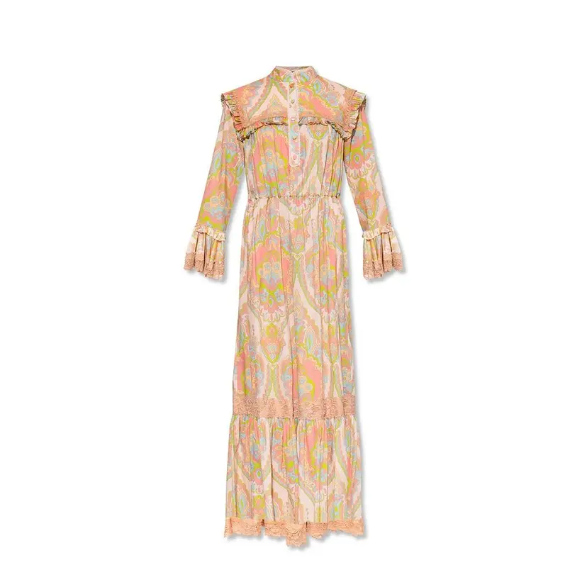Gucci Gucci Maxikjoler – Brun