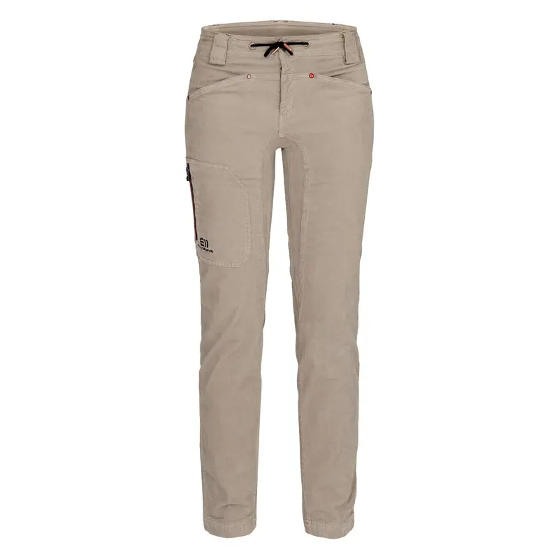 Elevenate Elevenate W Après Cord Pants Vintage Khaki