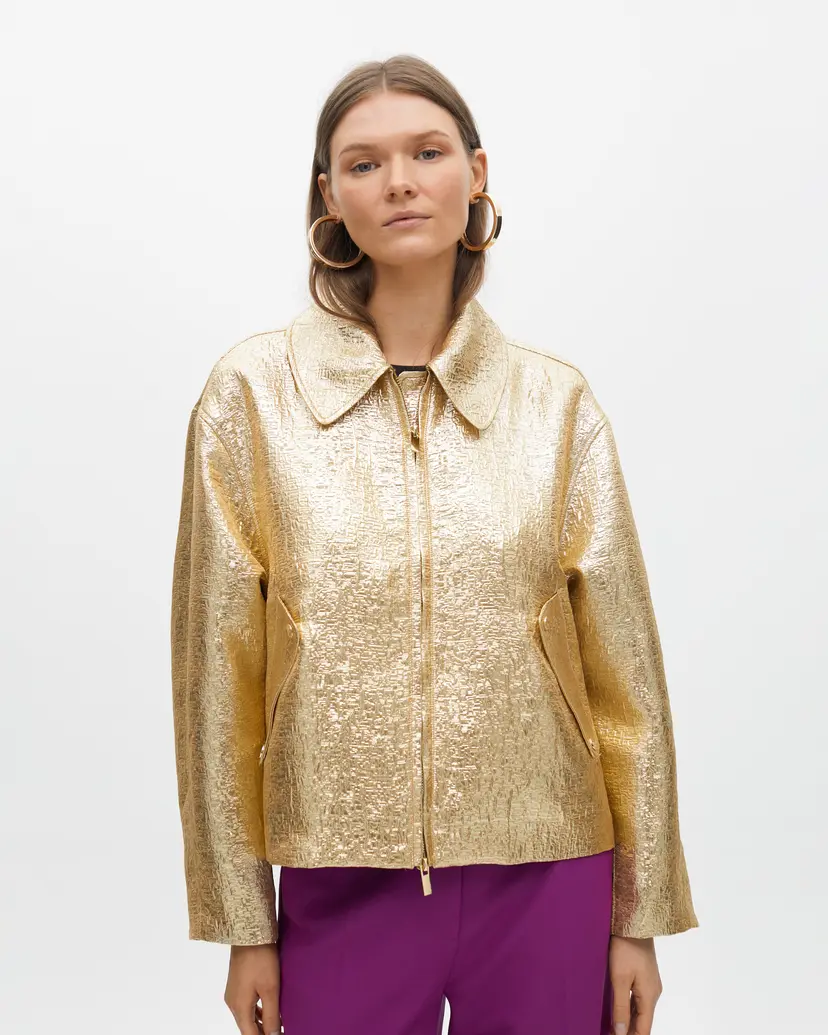 Maite by Lola Maite by Lola MF2502012 Golden Jacket