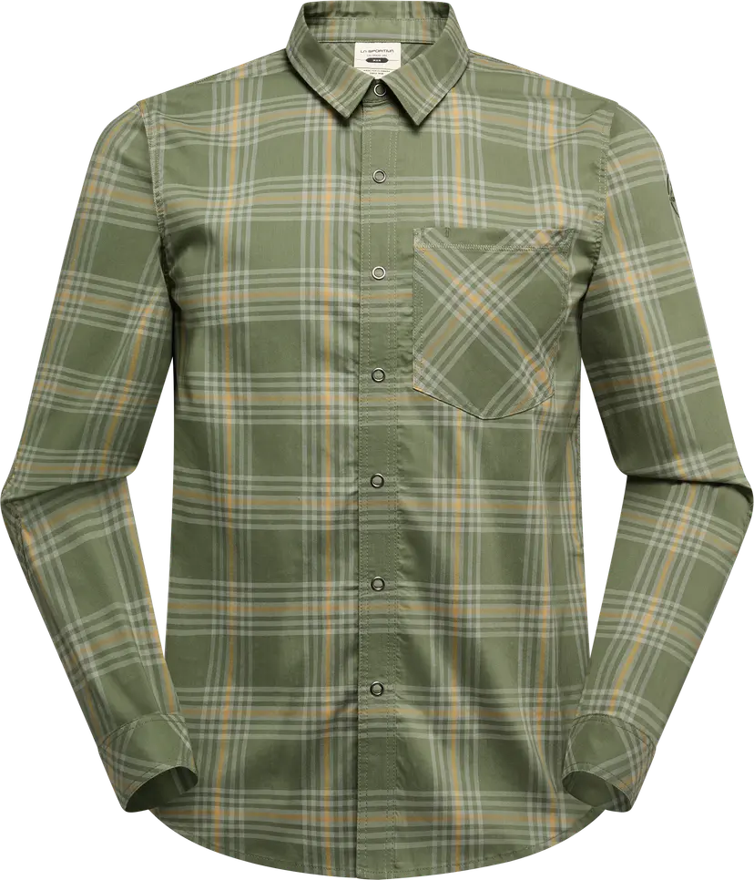 La Sportiva La Sportiva Men's Outer Space Long Sleeve Shirt Cypress