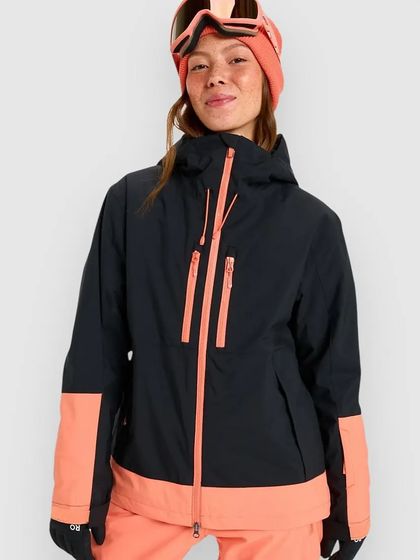 Roxy Roxy Upwards Jakke svart