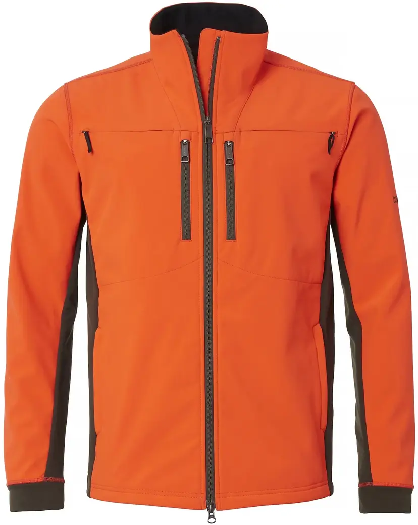 Chevalier Chevalier Nimrod Windblocker Jacket Men High Vis Orange