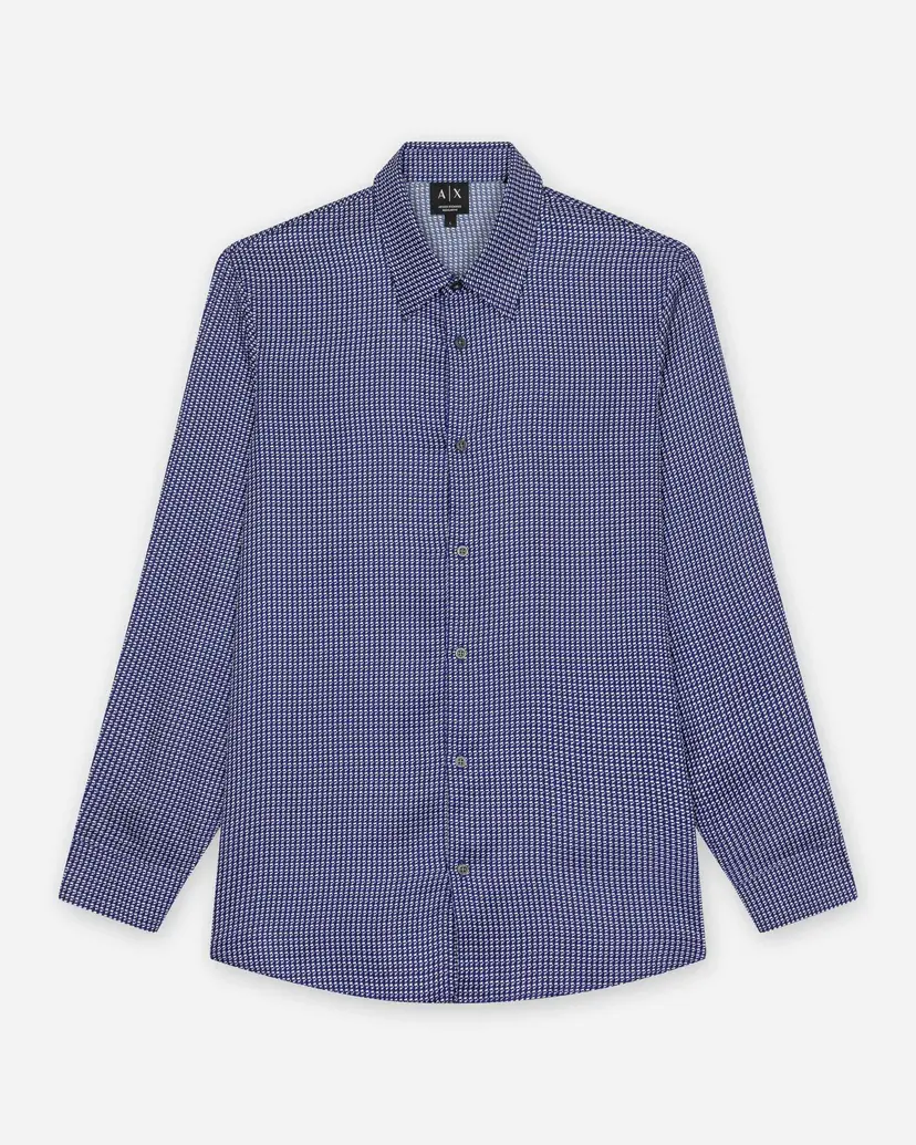 Armani Exchange Armani Exchange XM002280 Blue Shirt