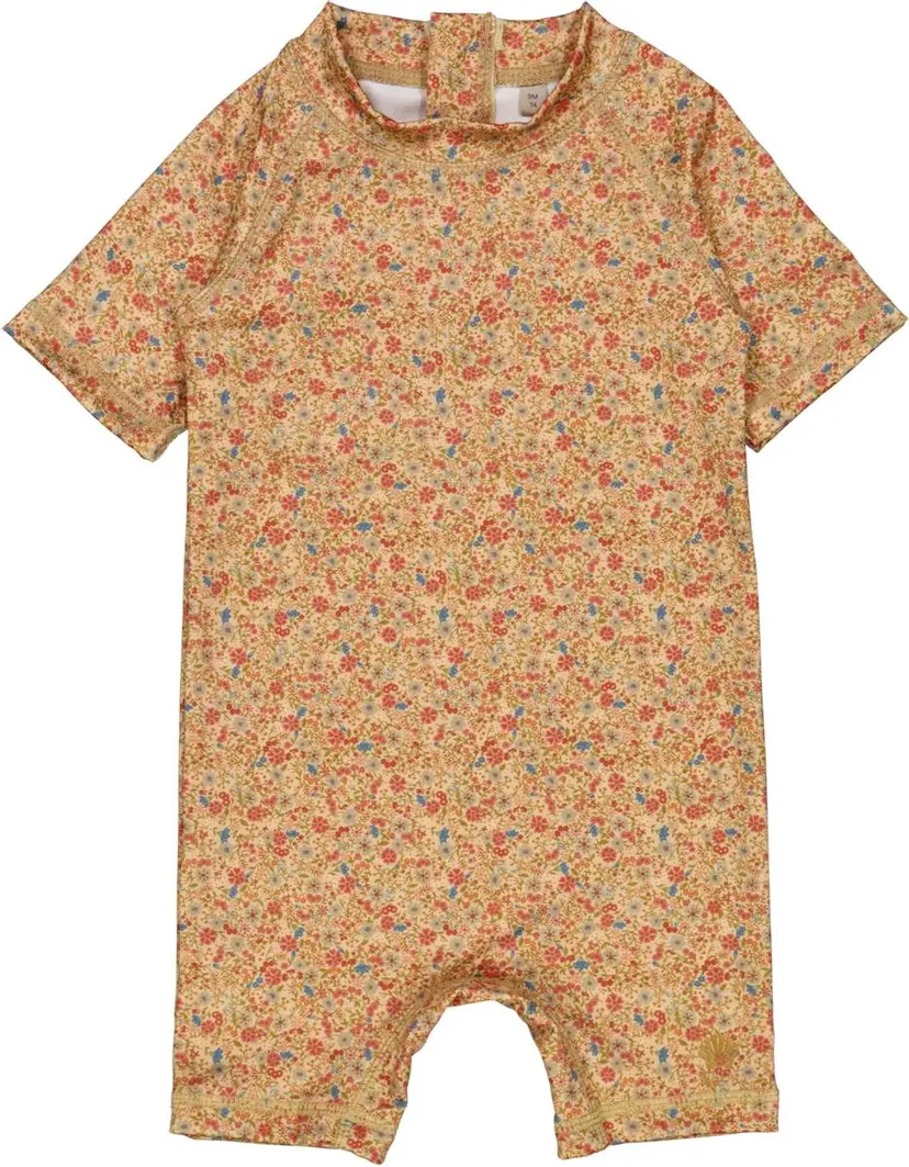 Wheat Wheat Cas UV-drakt Small Porcelain Flowers (62 / 3 mnd)